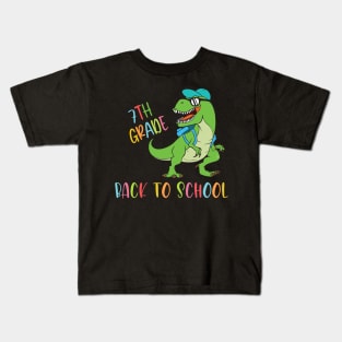 7th grade Back to school Kids T-Shirt